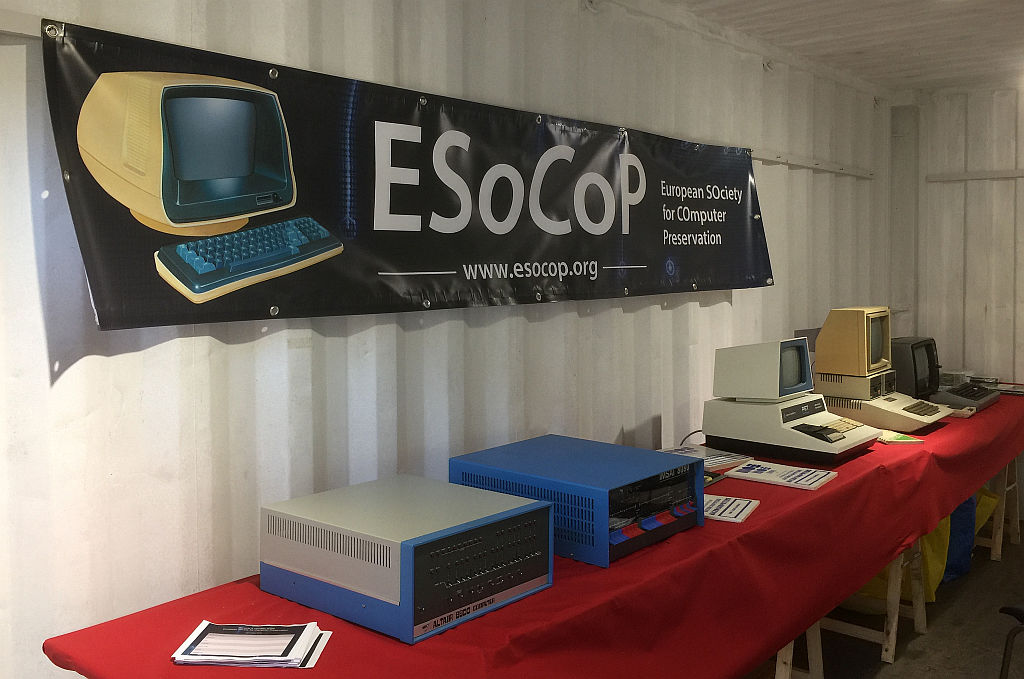 The European Society for Computer Preservation