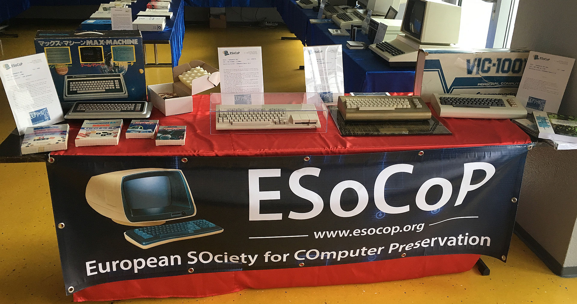 The European Society for Computer Preservation