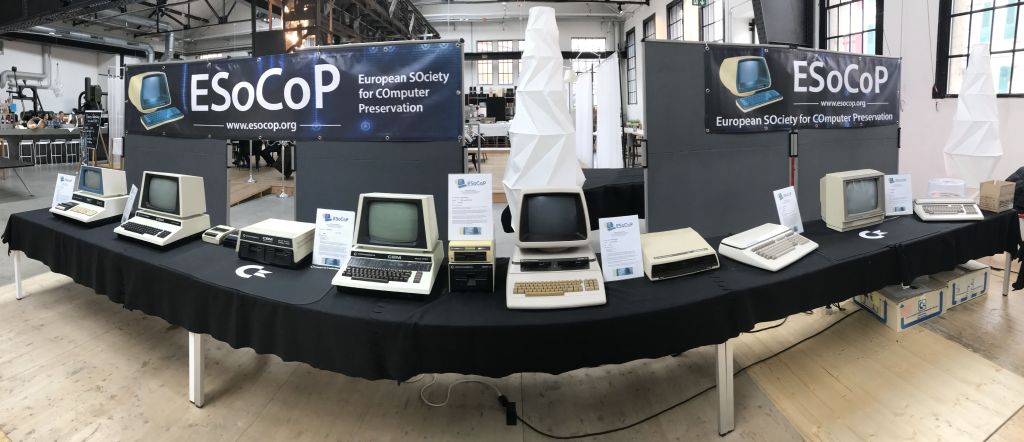 The European Society for Computer Preservation