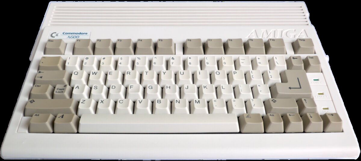 Amiga 600 - photo 1