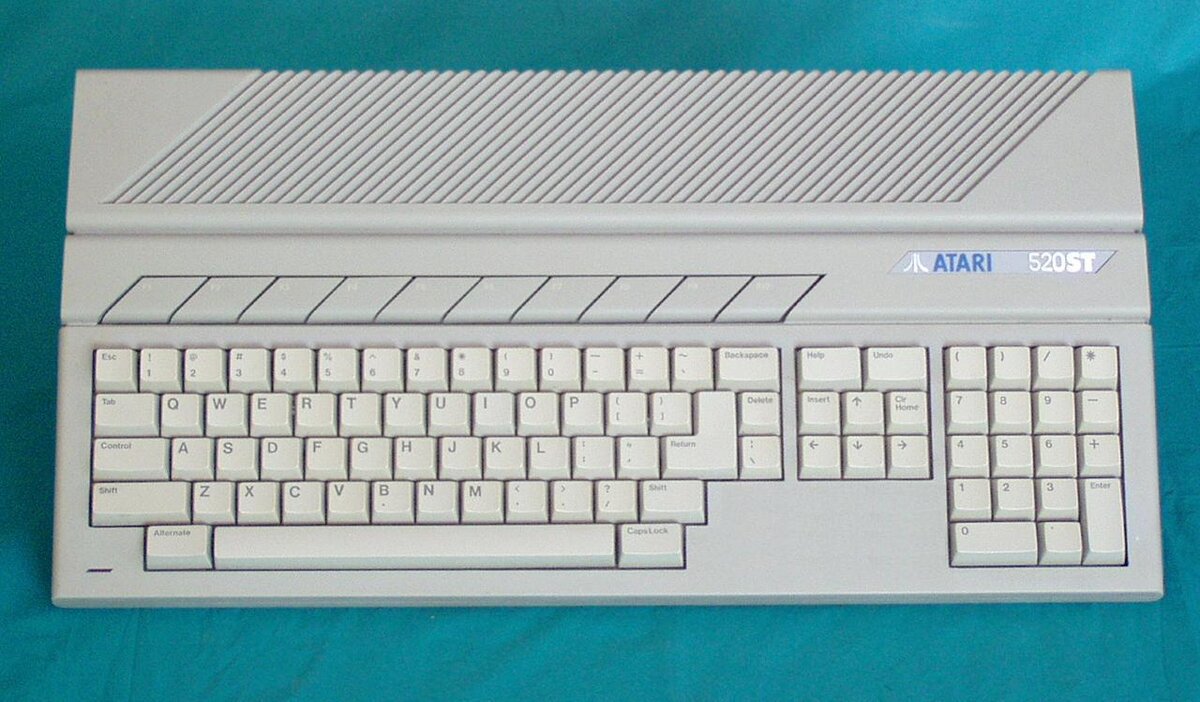 Atari 520 ST - photo 1