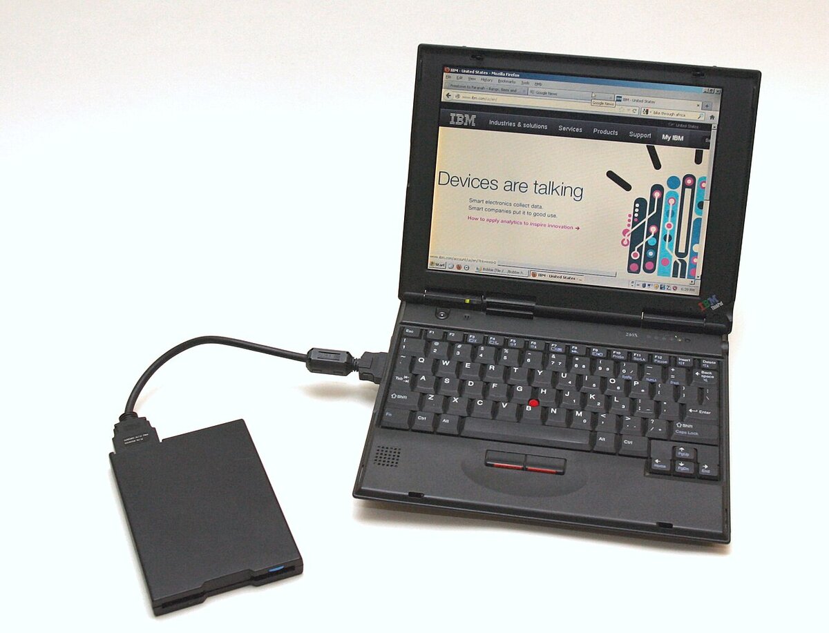 IBM Thinkpad 240 - photo 1
