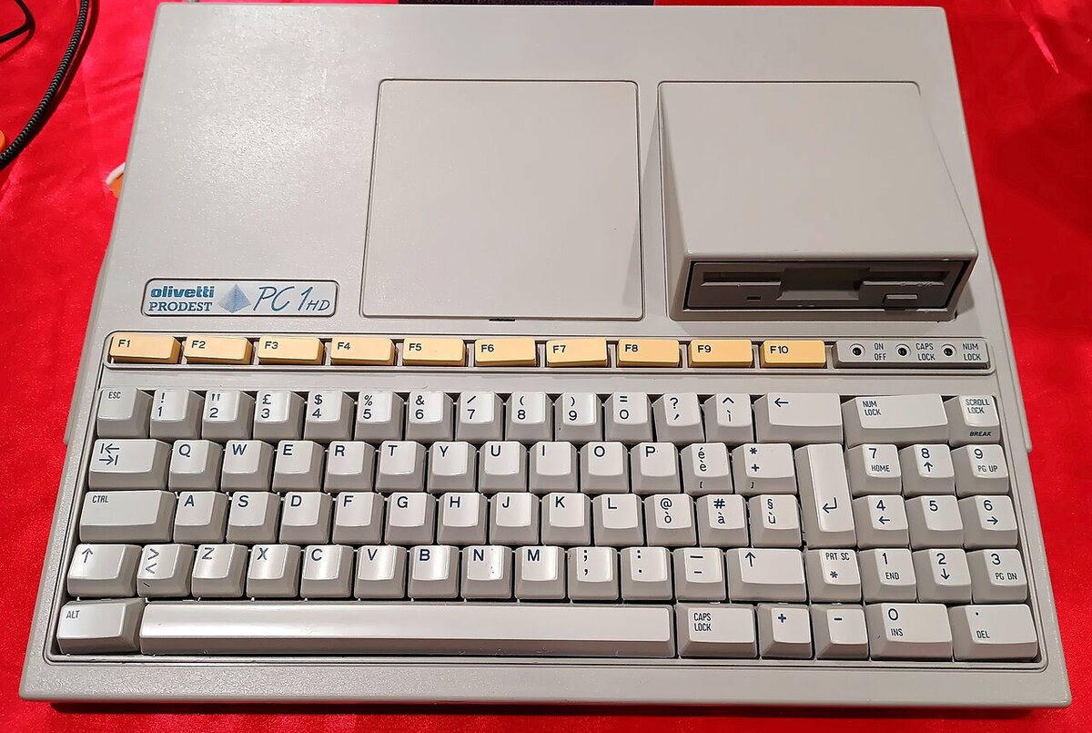 Olivetti Prodest PC1 - photo 2