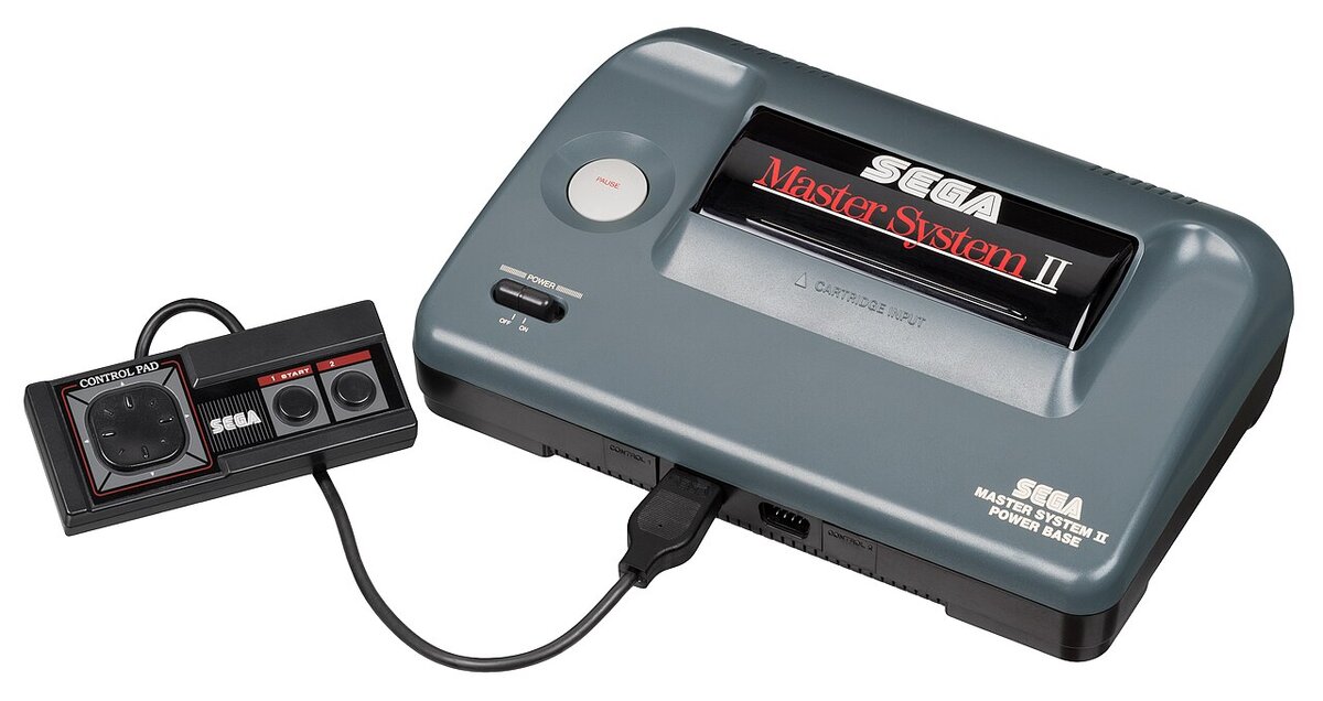 Sega Master System II - photo 1