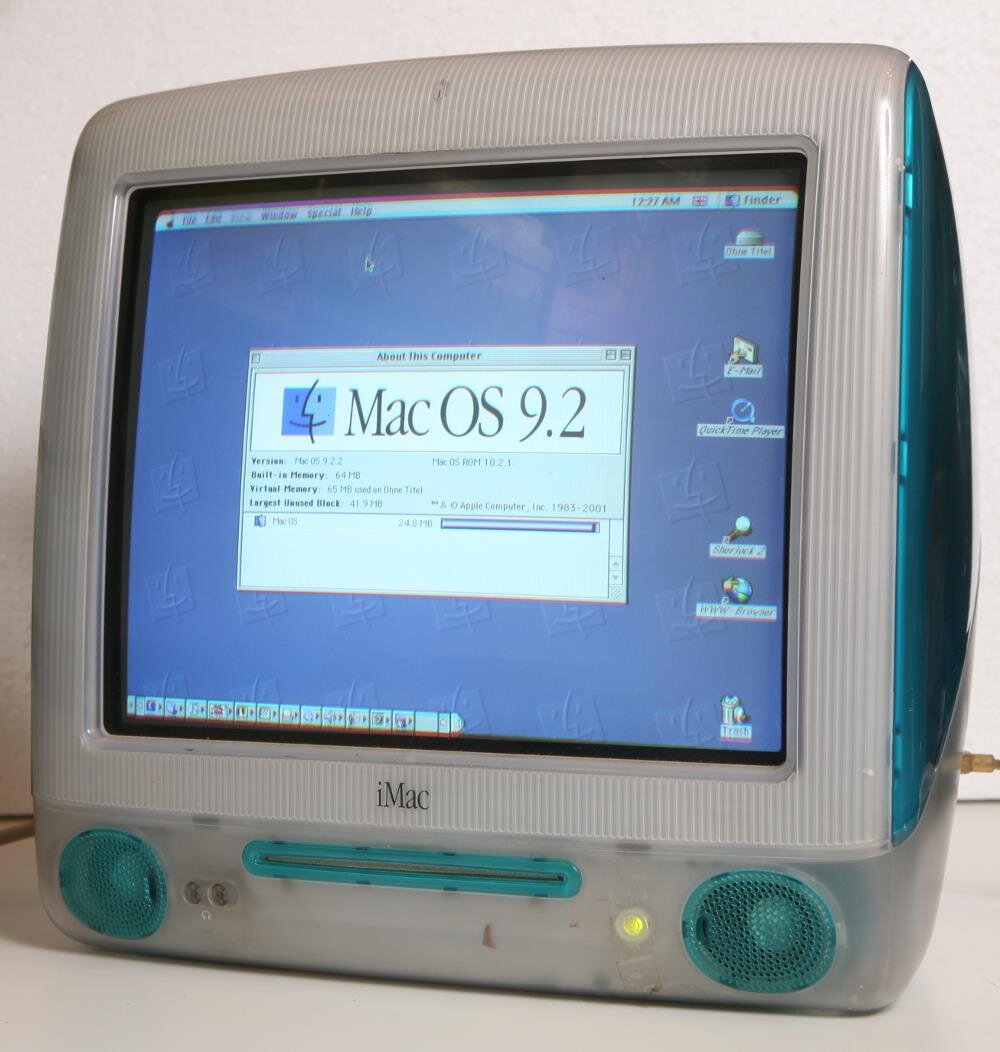 iMAC G3 - photo 1