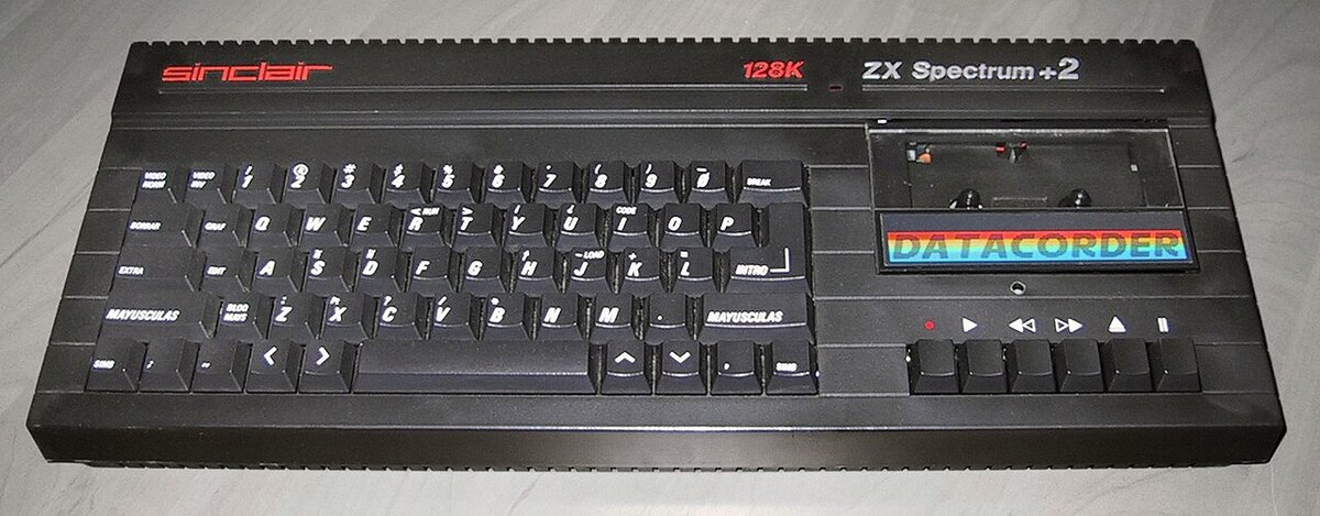 ZX Spectrum +2 - photo 1