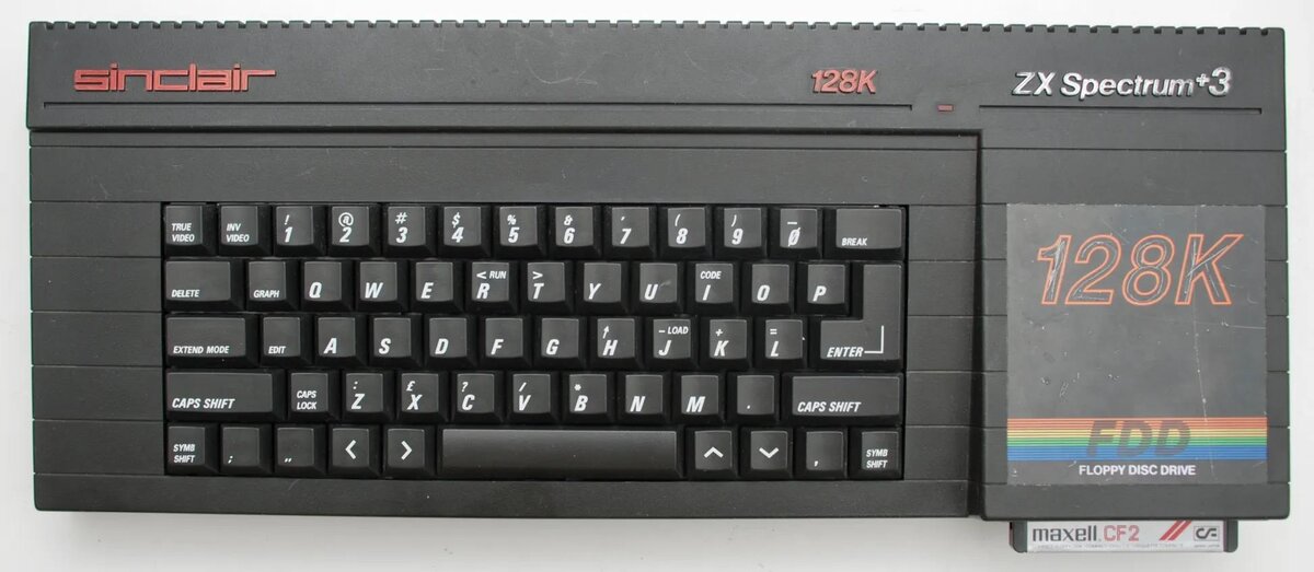 ZX Spectrum +3 - photo 1