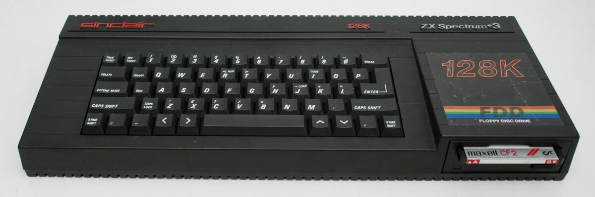 ZX Spectrum +3 - photo 2