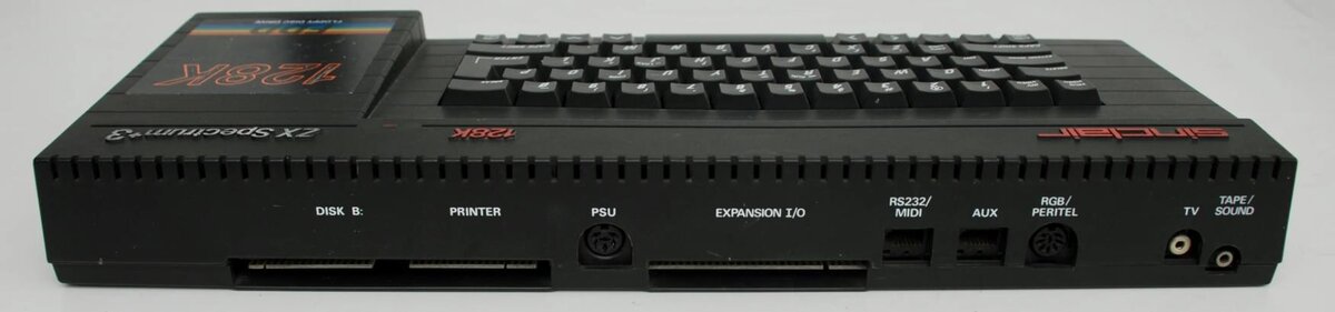 ZX Spectrum +3 - photo 3