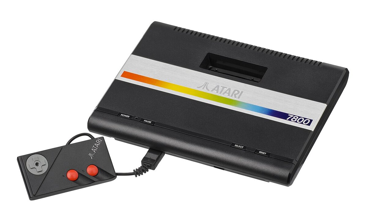Atari 7800 - photo 1