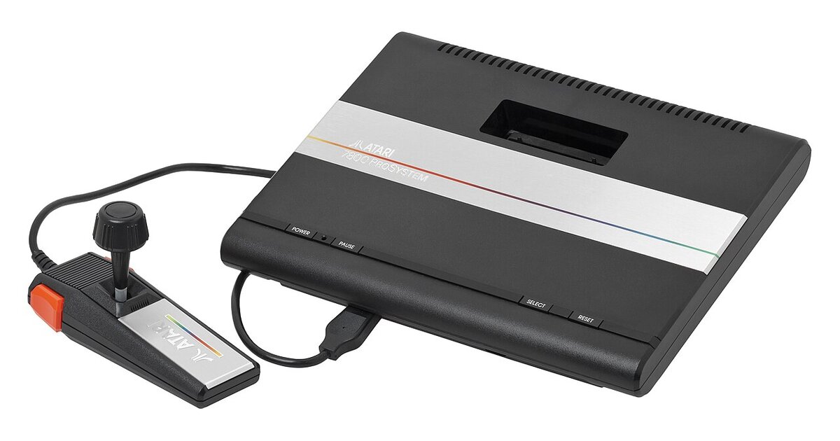 Atari 7800 - photo 2