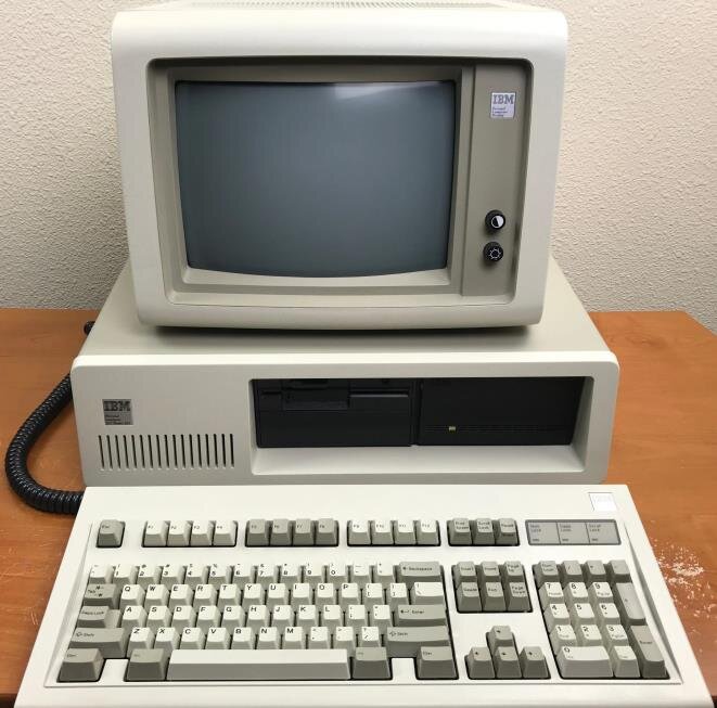 IBM XT 286 (5162) - photo 1