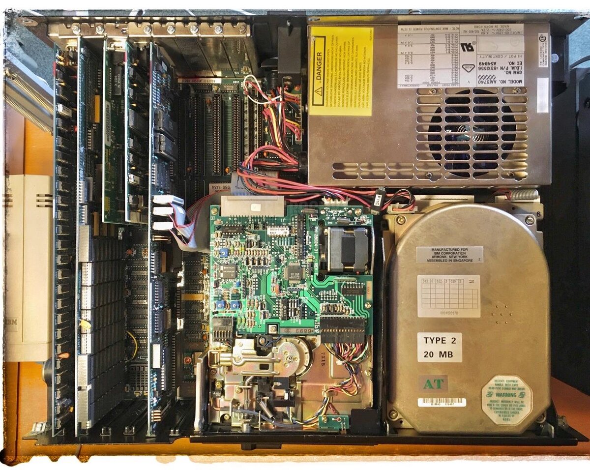 IBM XT 286 (5162) - photo 2