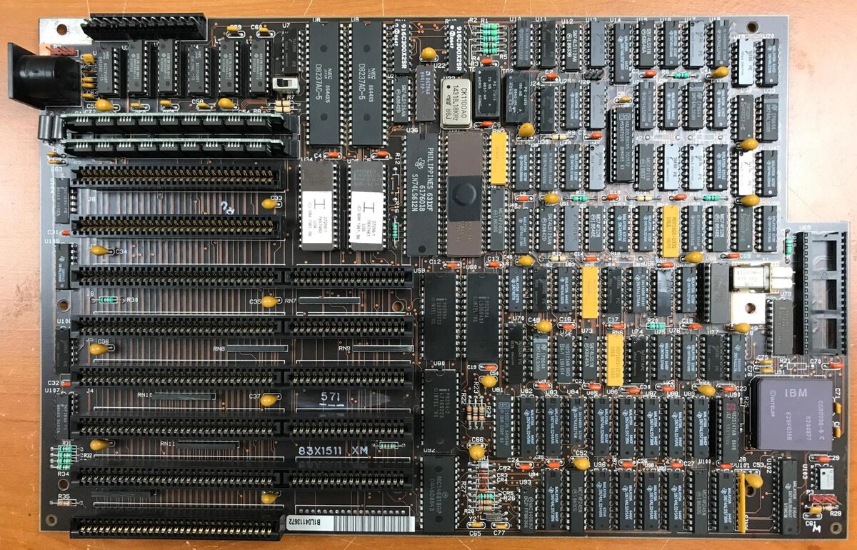 IBM XT 286 (5162) - photo 3