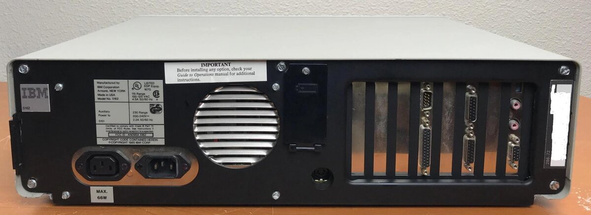 IBM XT 286 (5162) - photo 4