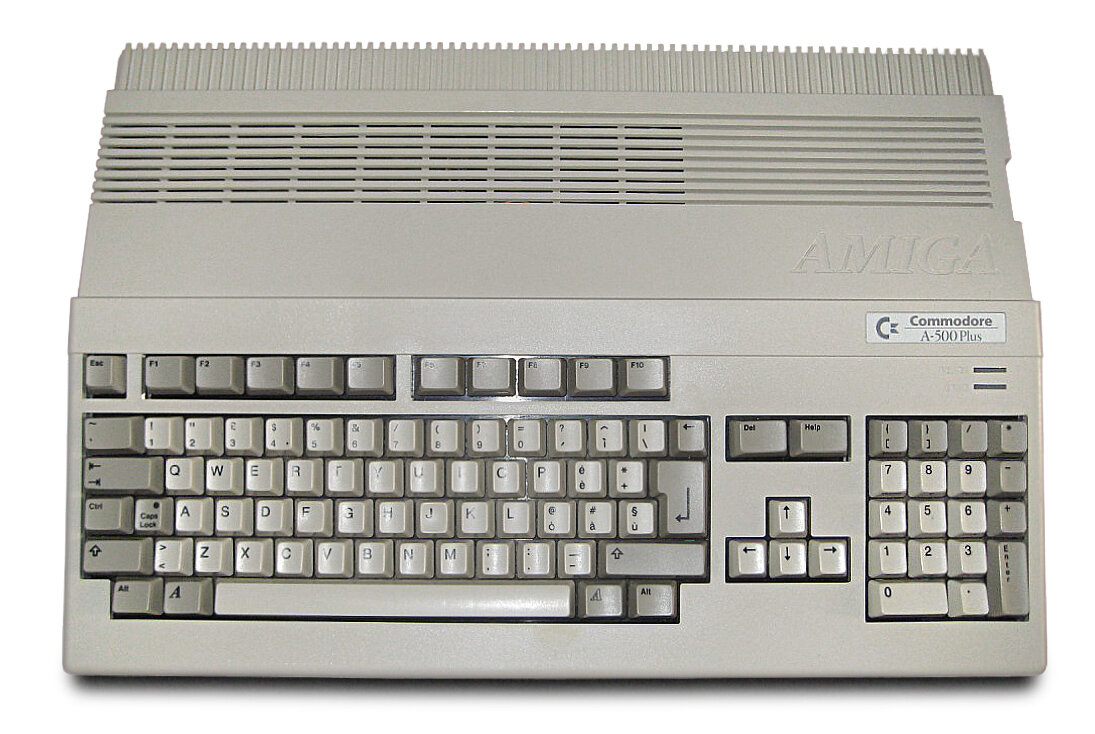 Amiga 500+ - photo 1