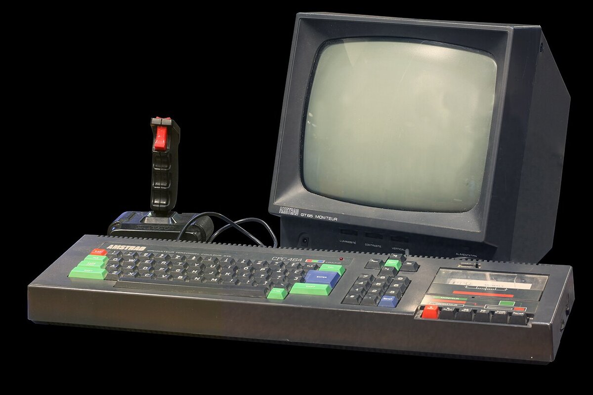 Amstrad CPC 464 - photo 1