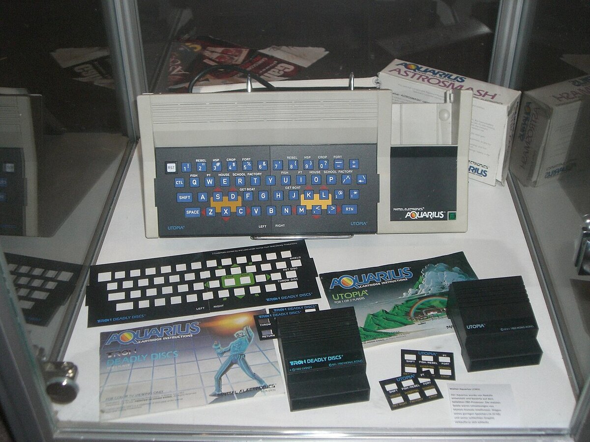 Mattel Aquarius - photo 2