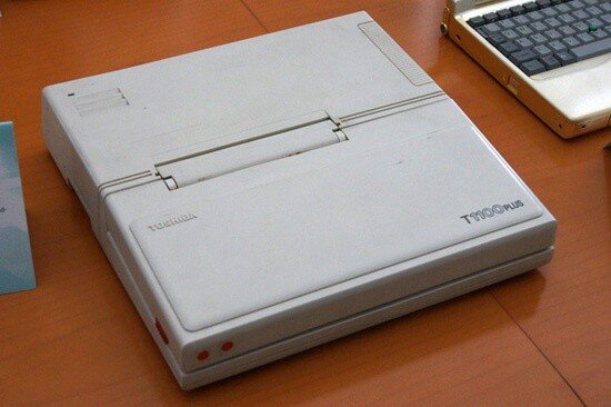Toshiba T1100 Plus - photo 1