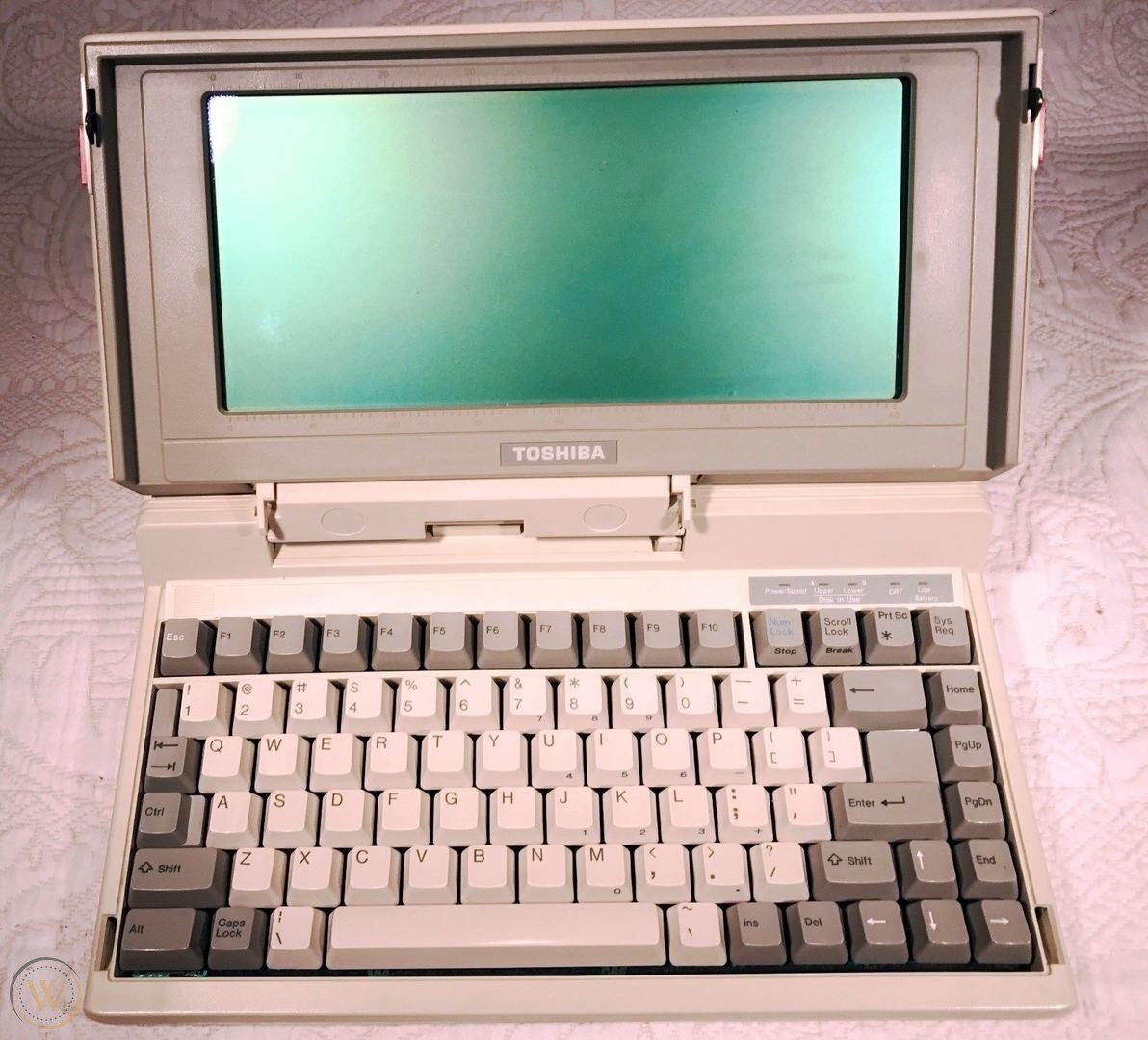 Toshiba T1100 Plus - photo 2