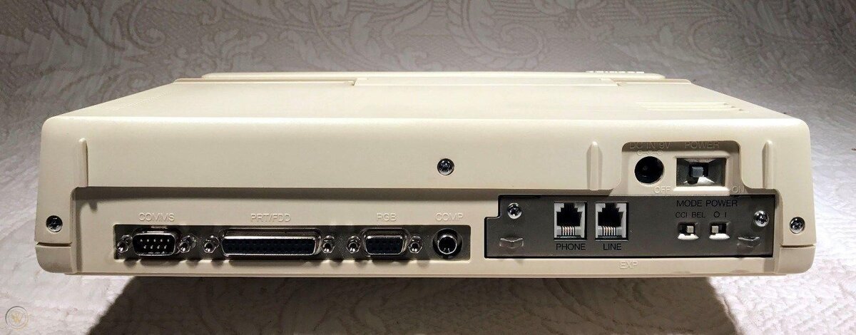 Toshiba T1100 Plus - photo 3