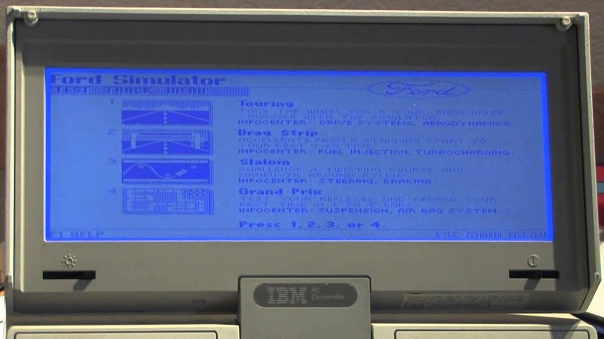 IBM PS/2 Convertible Model 5140 - photo 4