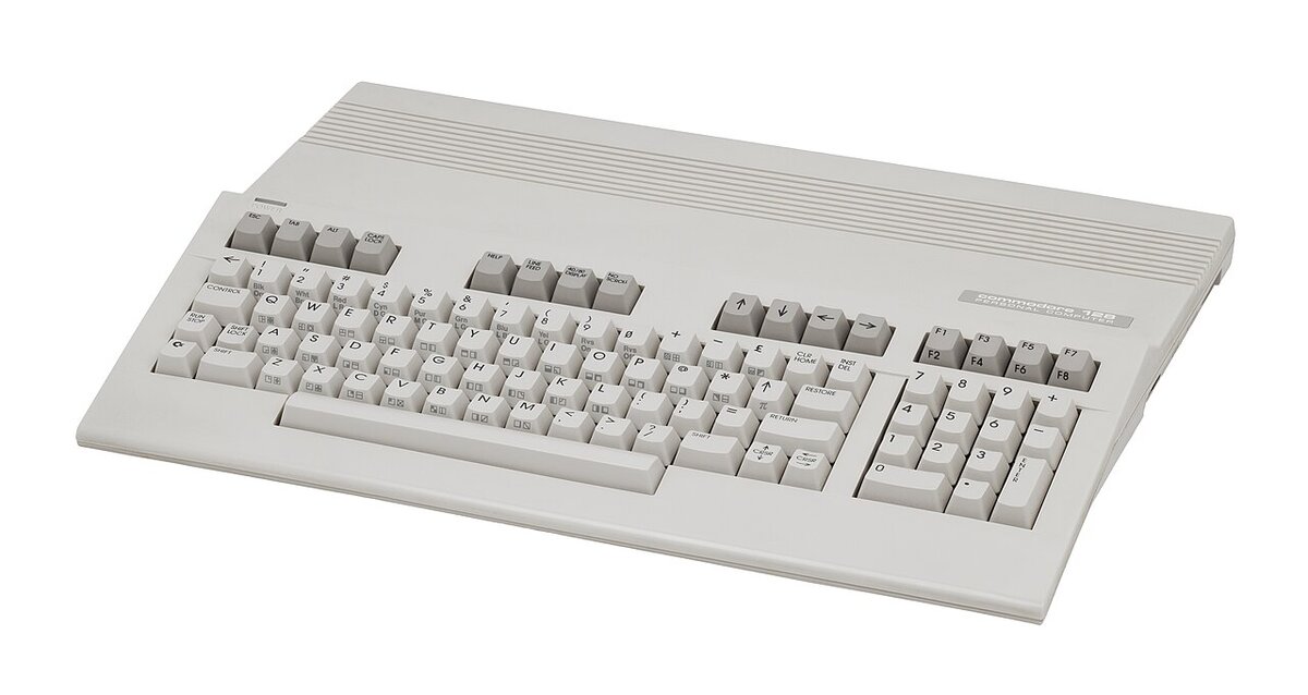 Commodore 128 - photo 1