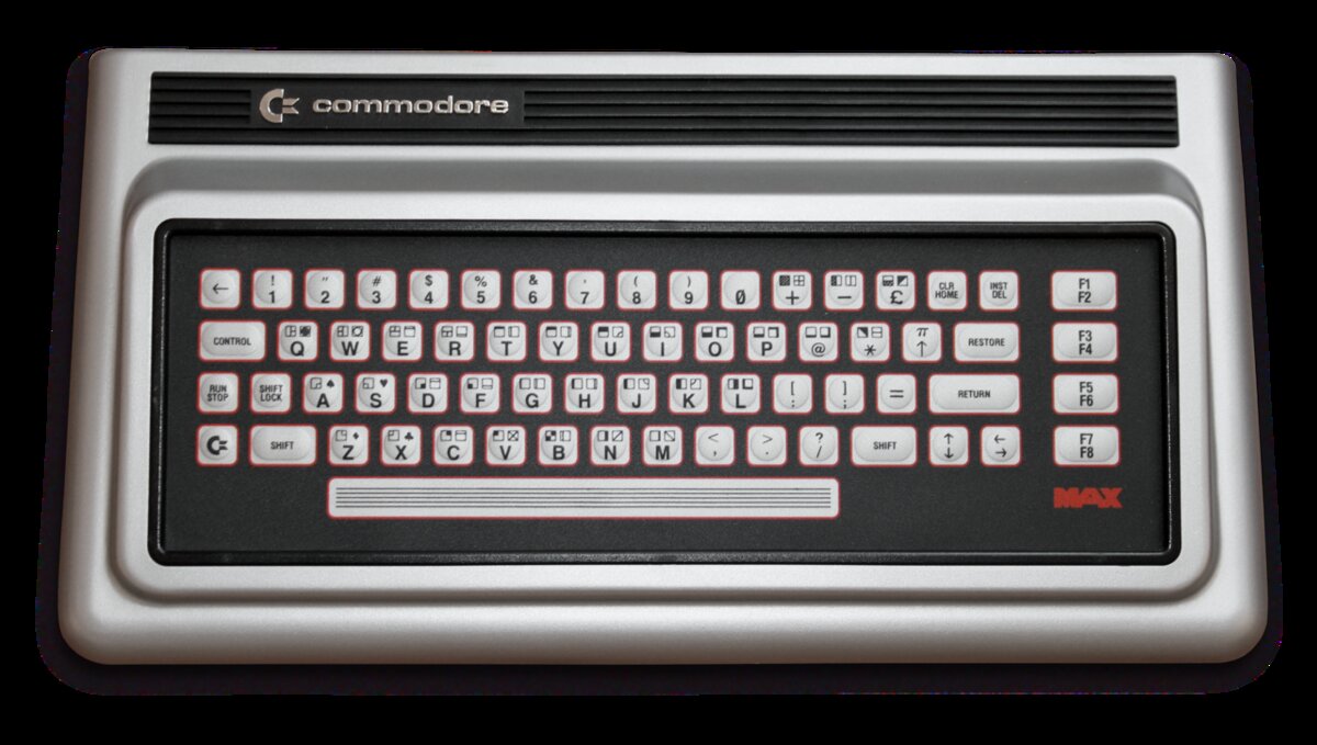 Commodore Max Machine - photo 1