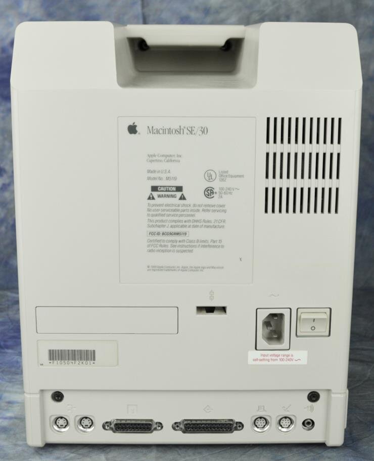 Macintosh SE/30 - photo 1