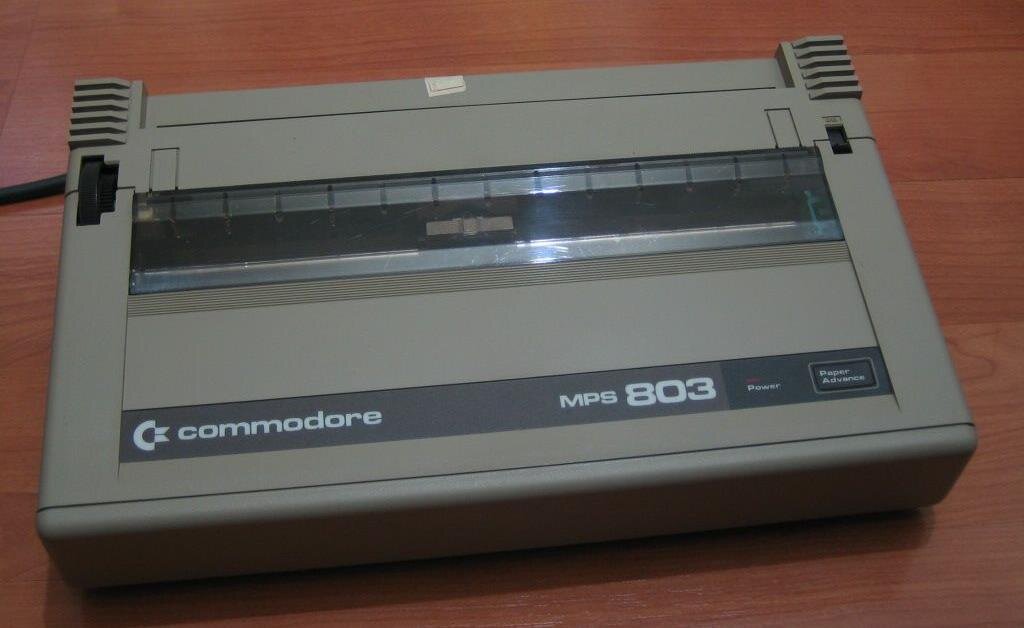 Commodore MPS-803 - photo 1