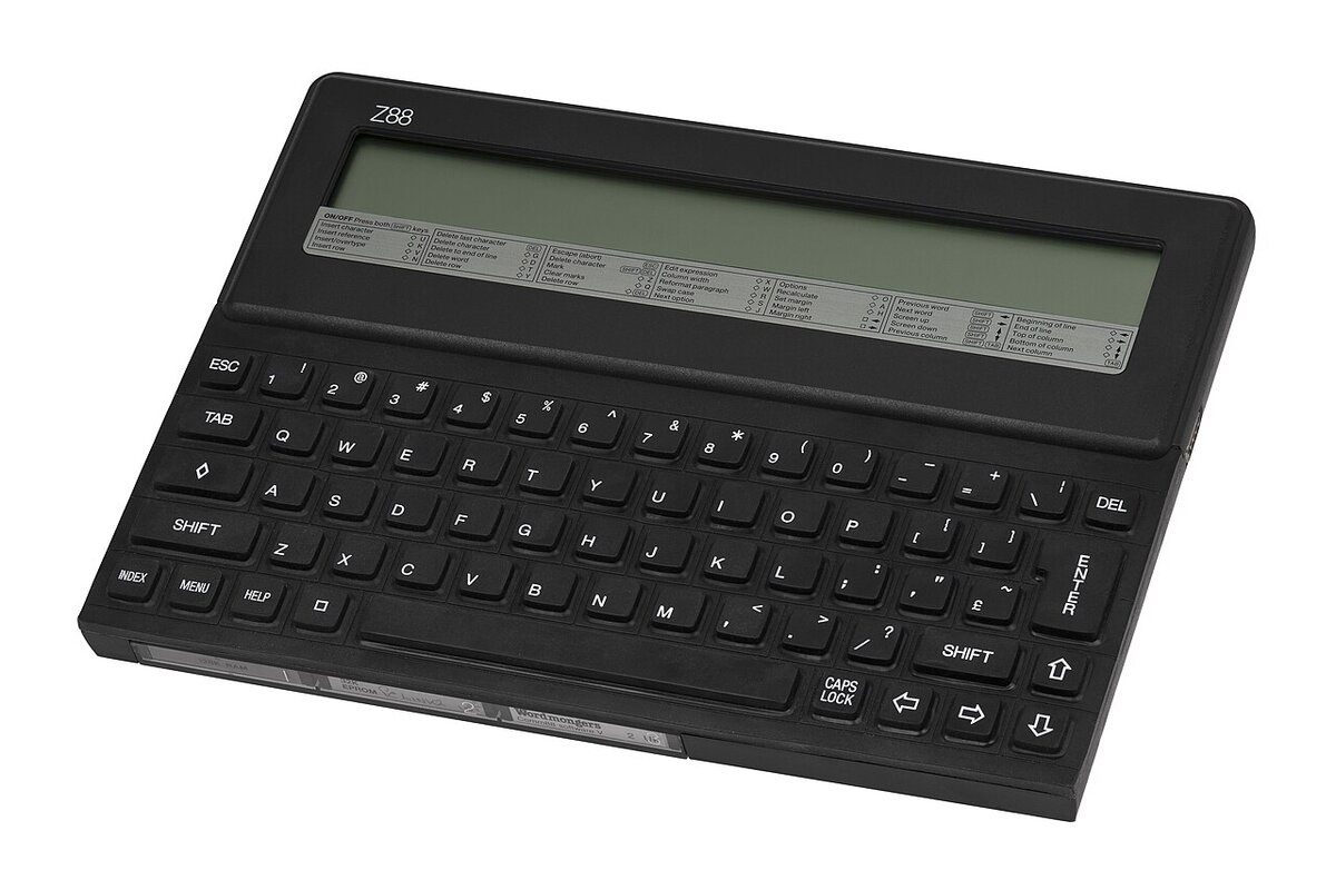 Cambridge Z88 Portable Computer - photo 2
