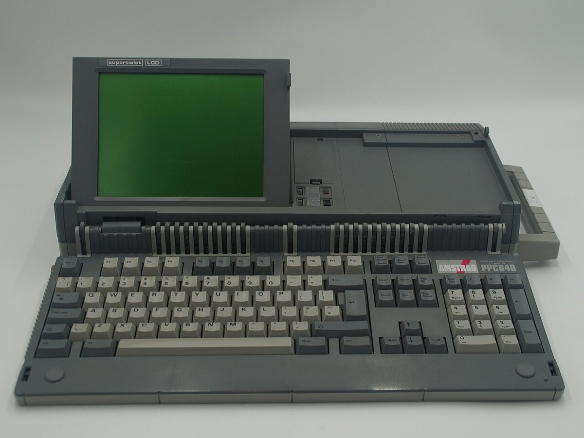 Amstrad PPC640 Portable computer - photo 1
