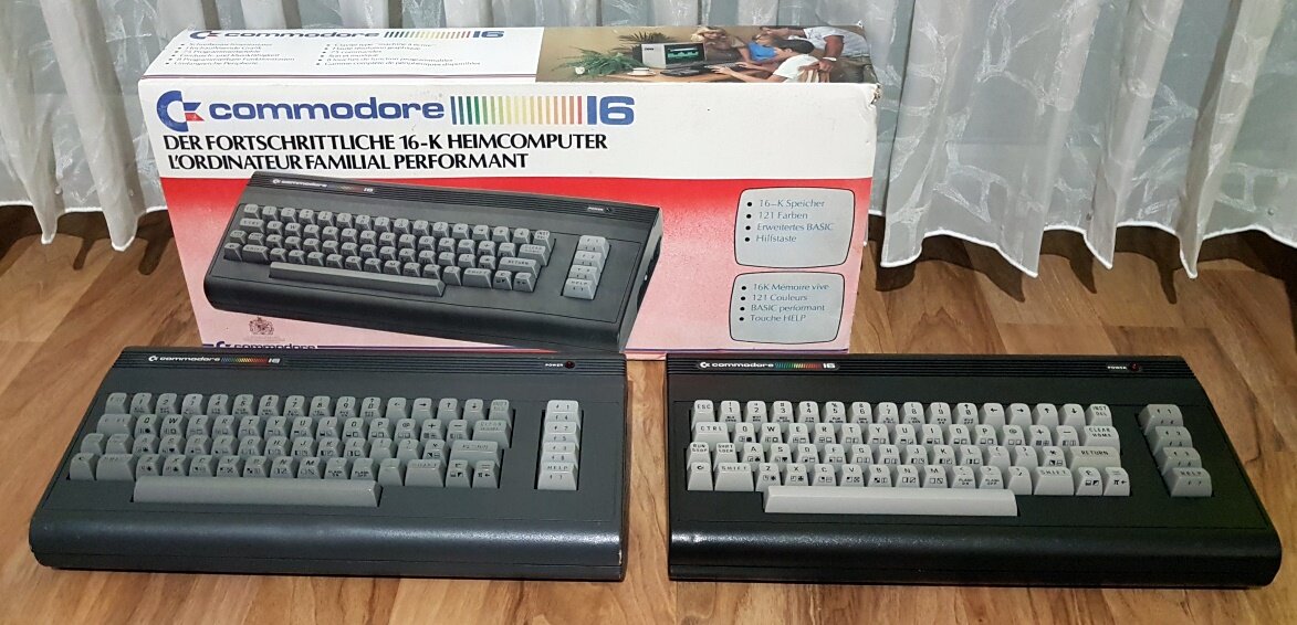 Commodore 16 - photo 3