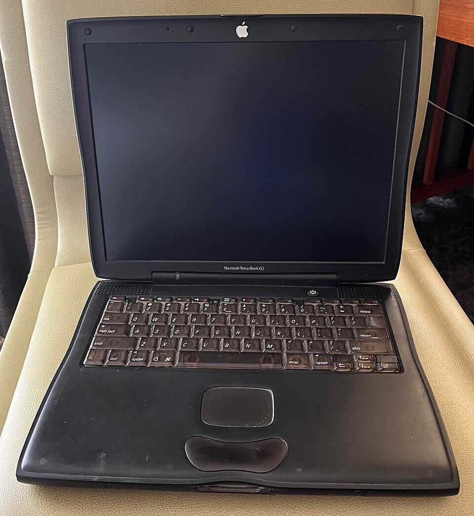 Powerbook G3 - photo 3
