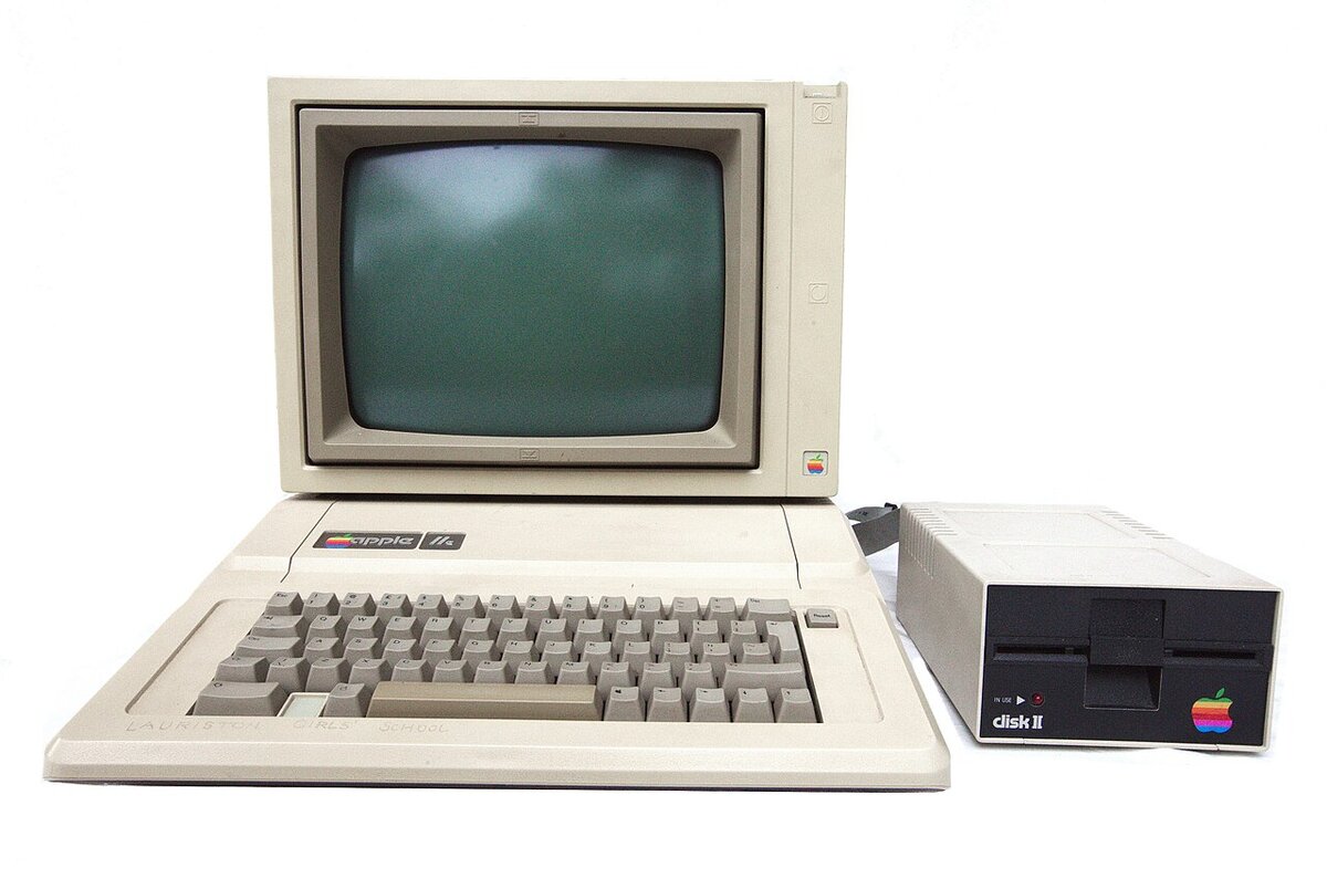 Apple 2e - photo 2