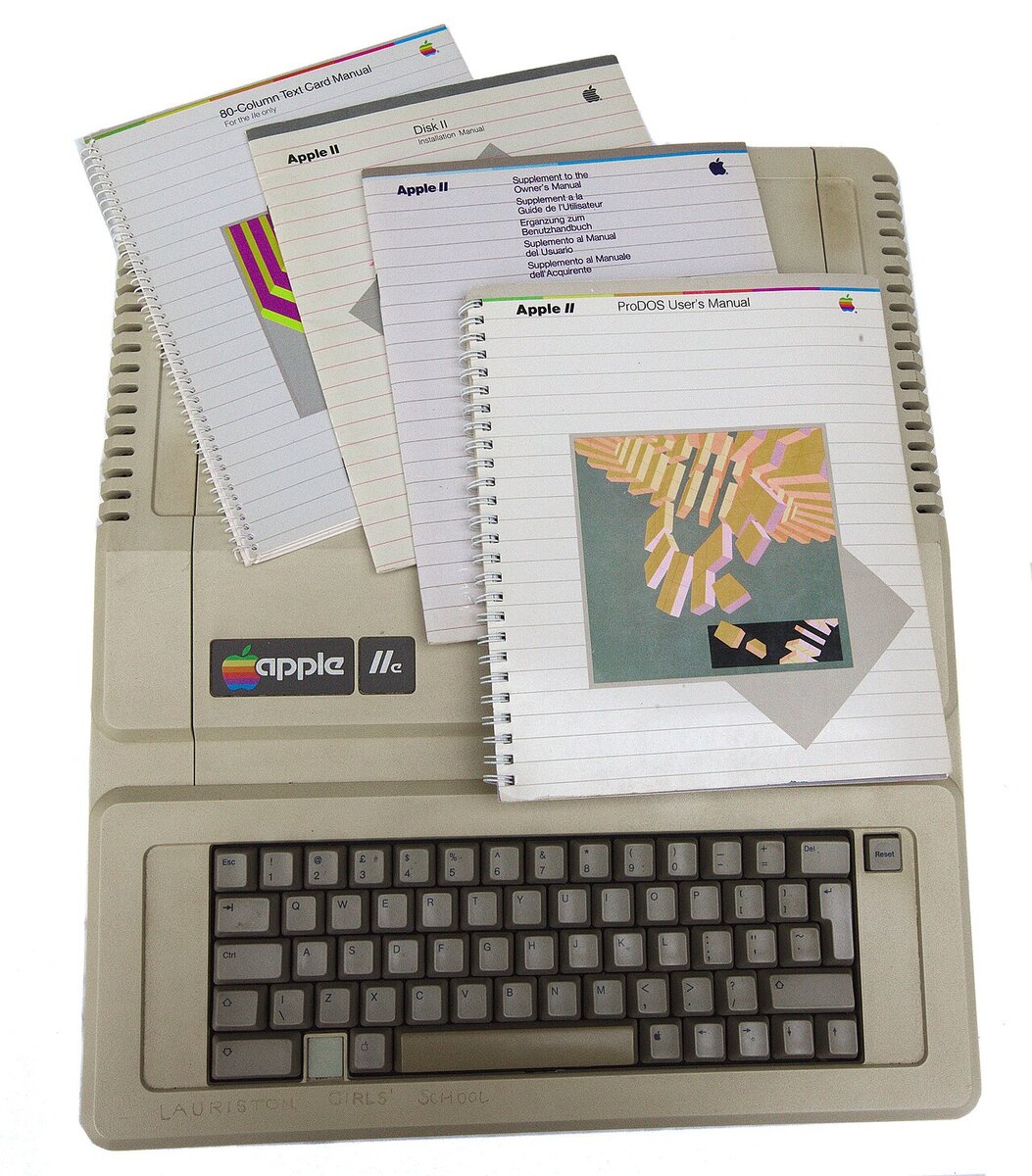 Apple 2e - photo 4