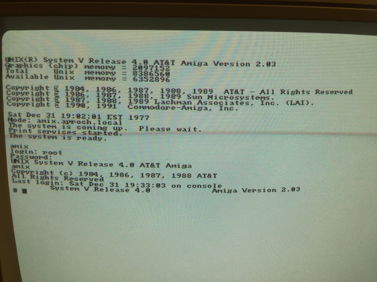 Amiga 3000UX - photo 2