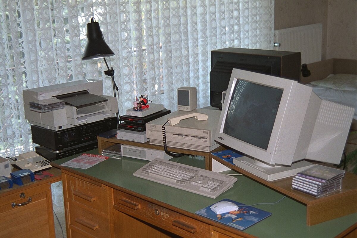 Amiga 3000UX - photo 3