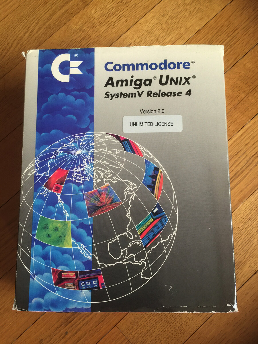 Commodore Amiga Unix System V - photo 3