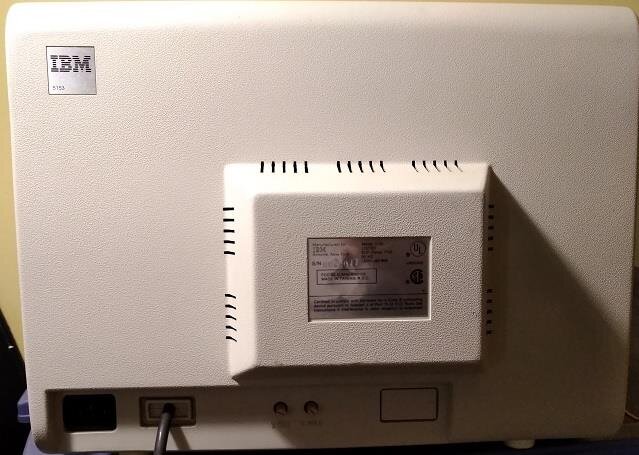 IBM 5153 Colour Monitor CGA - photo 1