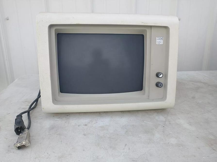 IBM 5151 Monochromatic Monitor - photo 1