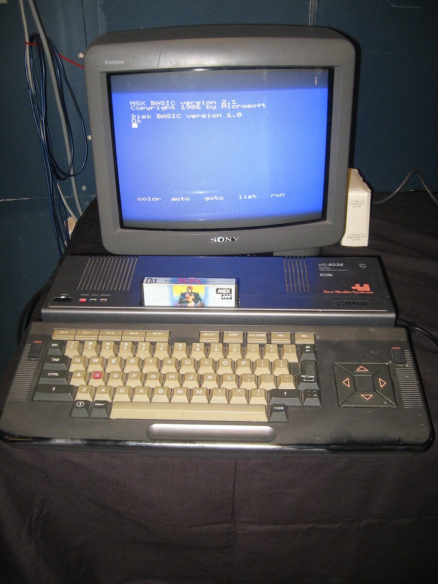 Philips MSX 2 VG-8235 - photo 2