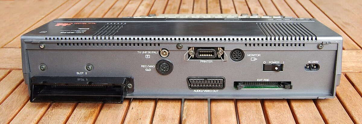 Philips MSX 2 VG-8235 - photo 3