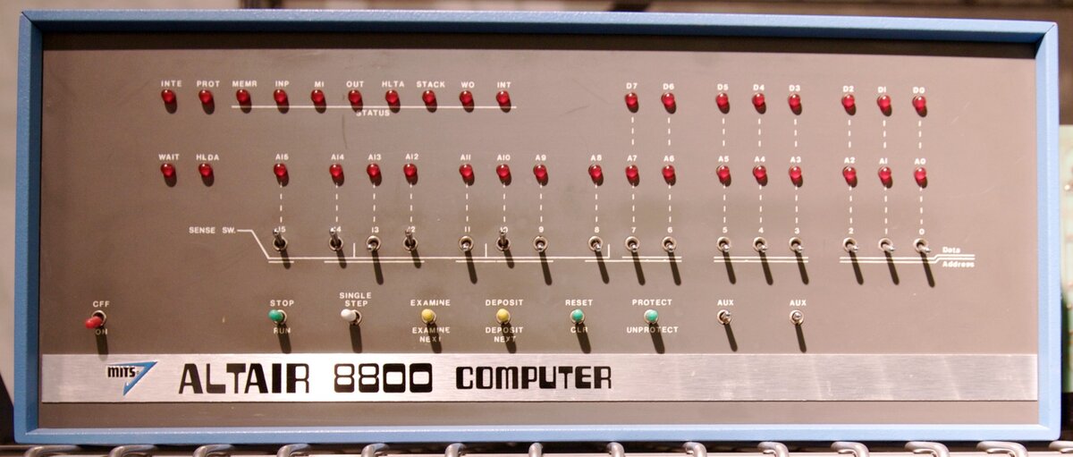 MITS Altair 8800 - photo 3
