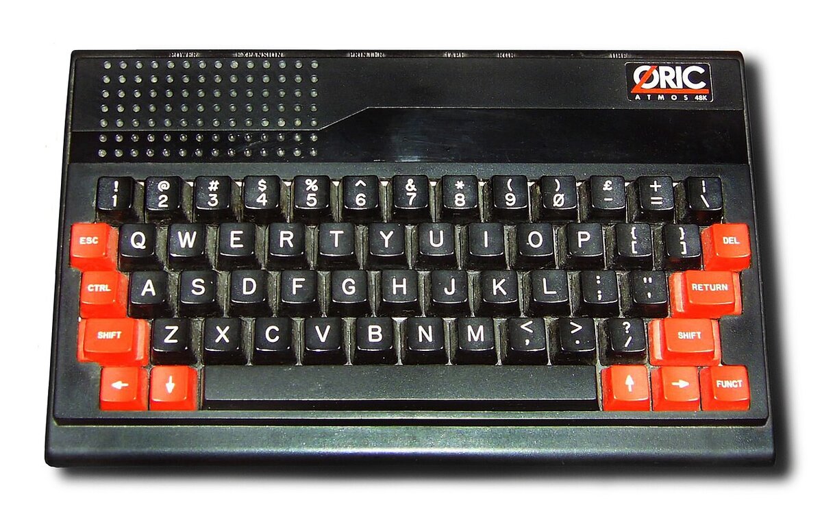 Oric Atmos - photo 1