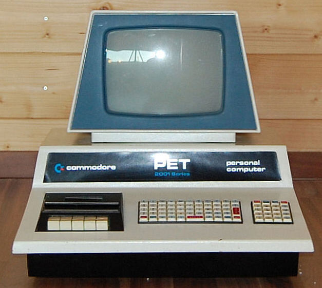 Commodore PET (CBM) 2001 Blue Monitor - photo 4