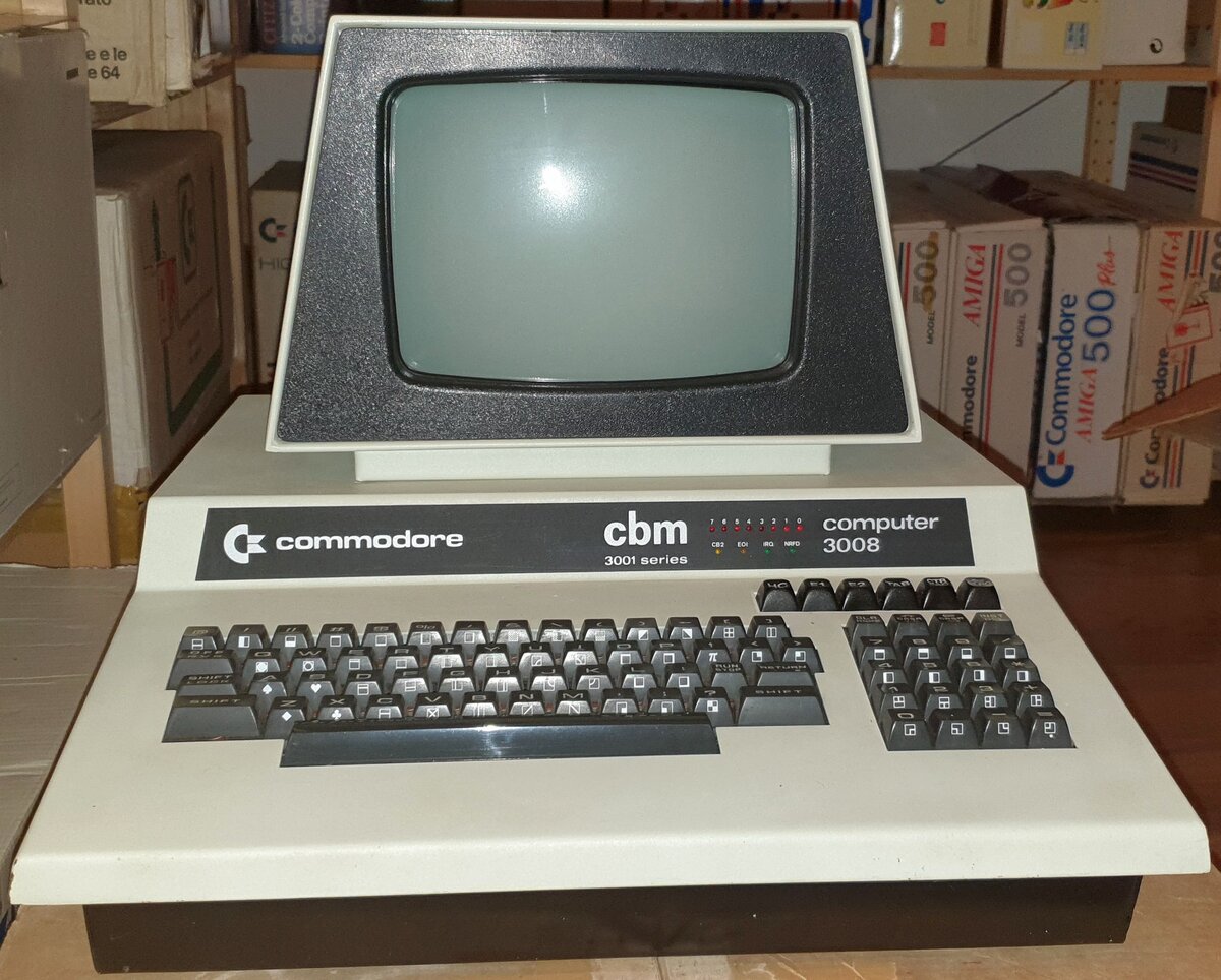 Commodore PET (CBM) 3008 - photo 1