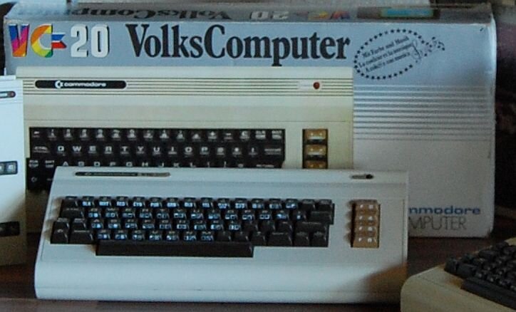 Commodore VC 20 Volks Computer - photo 2