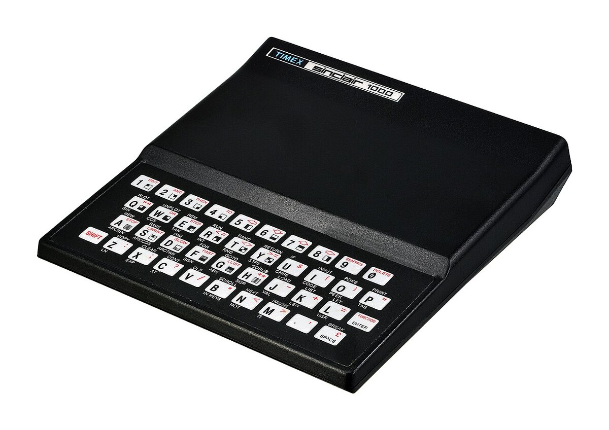 Timex Sinclair 1000 - photo 1