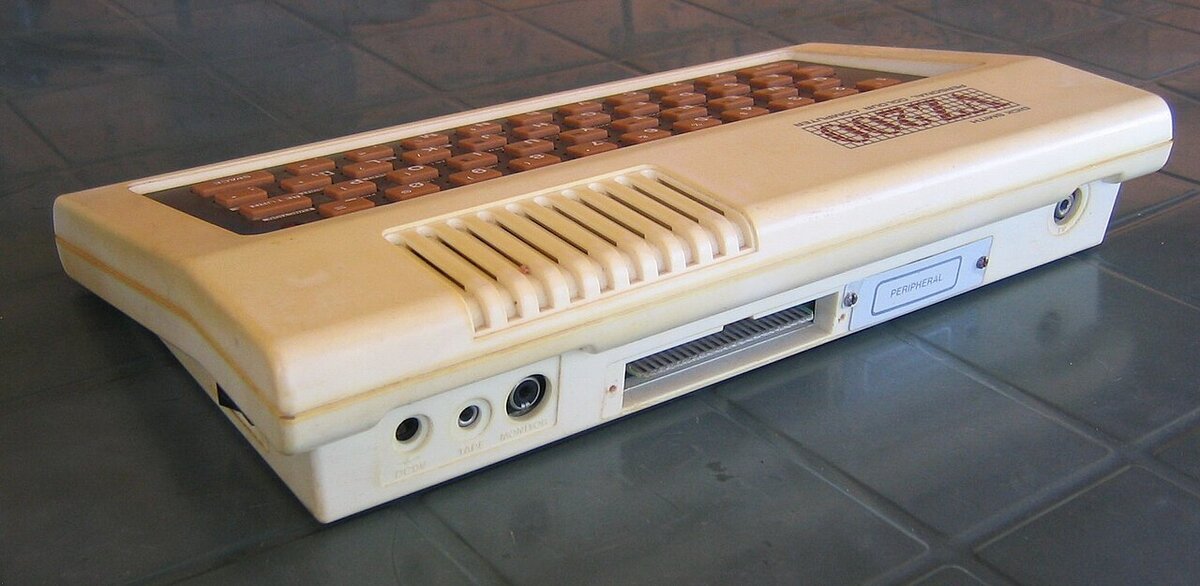 Video Technolgy Vtech VZ 200 - photo 3